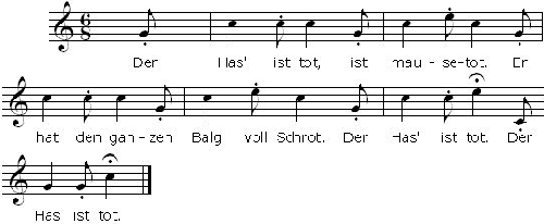 Hase tot Noten
