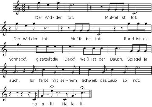Muffel tot
